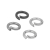 07304-01 - Pružný kroužek DIN 7980 ocel nebo nerezová ocel