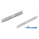 21335-80 - Mounting bracket, steel, for telescopic slides