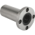 21520 - Linear ball bearings with round flange, double bearing