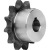 22250 - Sprockets single 3/4" x 7/16" DIN ISO 606, ready to install