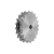 22265 - Řetězová kola - disková dvojitá 1"1/2 x 1"  DIN ISO 606