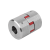 23023-11 - Elastomer dog couplings with grub screw, stainless steel