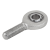 27627-01 - Vástagos articulados con cojinete de deslizamiento, rosca exterior, acero, DIN ISO 12240-1 sin mantenimiento