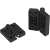 27855 - Hinges plastic with fastening holes