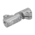 29034 - Tube clamps swivel, aluminium