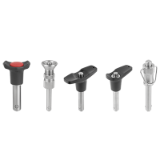 Ball lock pins - inch