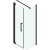 APREJO CURVE 1-part swing door with side panel - Swing doors with side panel