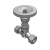 LD EO - EO Shut-off valve PN 40