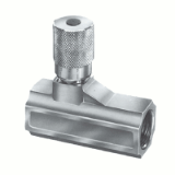 338 Series - Flow Control Valves, 1/8" to 3/4" Ports