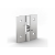 7113586 - Spring hinges 50 mm long