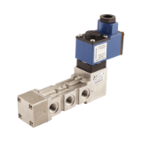 SS14520C#01L - Solenoid - Spring Valve 5/2