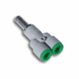 ART. T23L0 - Y connector