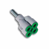 ART. T24L0 - Double Y connector