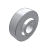 PH18C - Radial spherical plain bearing