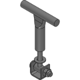 T-Handle Draw Clamp