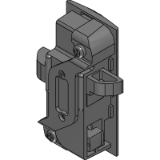 Locking Paddle Latch with Right & Left Latching