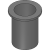 ALC-47360 - Rivet Nut Thread Inserts - Ribbed