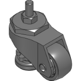 Stud Leveling Casters