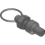 PRSN-250S - Hand-Retractable Spring Plungers - Pull Ring