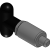 BSD-50 - Weld On Spring Plungers - T-Handle
