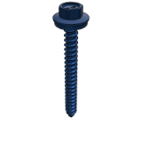 Façade building screws