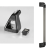 Series RE | Industrial Handles - Tubular handles / bow handles / machine handles for industrial equipment: stainless steel, plastic / polyamide, splashproof
