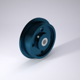 SP - Single-flanged Wheel