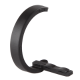 R-Clip for slot profile - Accessories