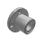 LMFP - Circular Pilot Flanged Linear Bushing