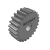 GEAS0.8/GEAT0.8 - Gears-Pressure Angle 20° Module0.8