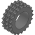 08B-3 (12,7 x 7,75 mm) - Kettenräder für Taper-Spannbuchsen (DIN 8187 ISO/R 606)