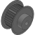 T 20 - Timing belt pulleys metric pitch