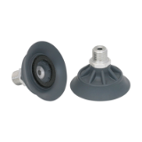 Flat Suction Cups SHFN - SHFN 50 NK-45 G1/4-AG MOS