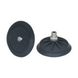 Flat Suction Cups SHFN - SHFN 85 NK-45 G1/4-AG TV