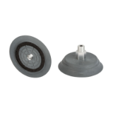 Flat Suction Cups SHFN - SHFN 85 NK-45 G1/4-AG E MOS-TV