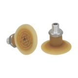 Flat Suction Cups SGPN - SGPN 40 NK-40 G1/8-AG