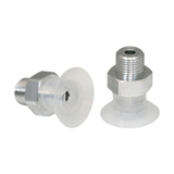 Flat Suction Cups SGPN - SGPN 20 SI-50 G1/8-AG