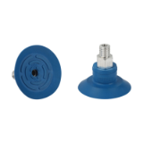 Flat Suction Cups SGPN - SGPN 24 HT1-60 M5-AG