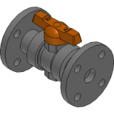 MOUNT BALL VALVE (Flange)-DIN/ISO