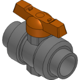 MOUNT BALL VALVE (TS)-ASTM