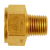 SO 00040 NPT - Male adaptor NPT