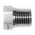 AD HP 50 NPT - Screw plug NPT with hex-nut