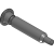 SXK2 - Selfdrilling fastener for clips on metal, bi-metal