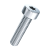 ISO 14580 - FN 361 - 8.8, verzinkt blau - Hexalobular socket cheese head screws