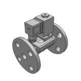 SPU220A - 2/2 WAY Zero differential pressure guided solenoid valve(Stainless Steel)