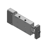 CXWL/CDBXWL/CDPXWL - Slide Unit/Built-in Shock Absorber:Ball Bushing Bearing Type