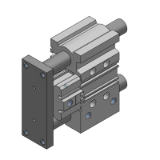 MLGP - Compact Guide Cylinder With Lock