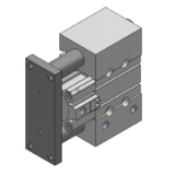 MLGP-Z - Compact Guide Cylinder With Lock