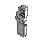 CKZ2N Cilindri con sistema di bloccaggio a ginocchiera/conforme al nuovo standard NAAMS