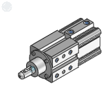 C(L)KQ Pin Clamp Cylinder